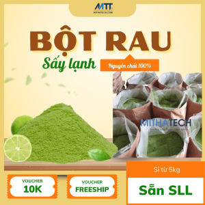 bột rau sấy lạnh